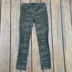 Sanctuary x Anthropologie Womens Grease Leggings Green Gray Camouflage Stretch S